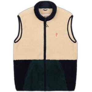 Fleece vest Revolution Bleu L Male Fleece vest Revolution Bleu L Male