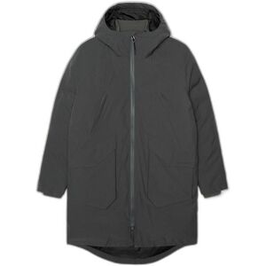 Long technical raglan parka with padding Revolution Sorona Gris XL Male Long technical raglan parka with padding Revolution Sorona Gris XL Male