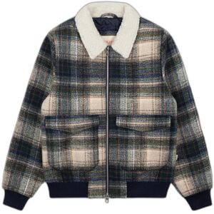 Flight jacket with warm padding Revolution Bleu L Male Flight jacket with warm padding Revolution Bleu L Male