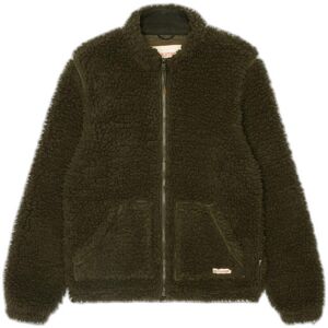 Plush short jacket with large kangaroo pockets Revolution Vert 2XL Male Plush short jacket with large kangaroo pockets Revolution Vert 2XL Male