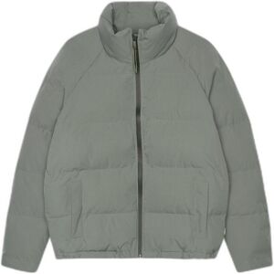 Puffer Jacket with collar and welt pockets Revolution Gris XL Male Puffer Jacket with collar and welt pockets Revolution Gris XL Male