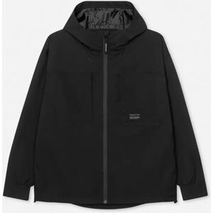 Hooded waterproof jacket Revolution Noir M Male Hooded waterproof jacket Revolution Noir M Male