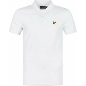Polo shirt Lyle & Scott Plain Blanc L Male Polo shirt Lyle & Scott Plain Blanc L Male