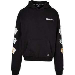 Hooded sweatshirt Starter Starter Star Noir L Male Hooded sweatshirt Starter Starter Star Noir L Male