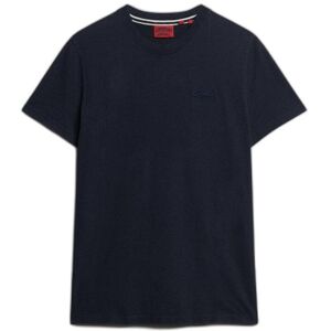 Organic cotton T-shirt Superdry Essential Logo Noir 2XL Male Organic cotton T-shirt Superdry Essential Logo Noir 2XL Male