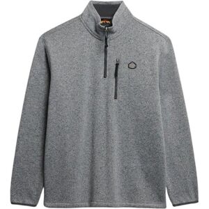 1/2 zip fleece Superdry Storm Gris L Male 1/2 zip fleece Superdry Storm Gris L Male
