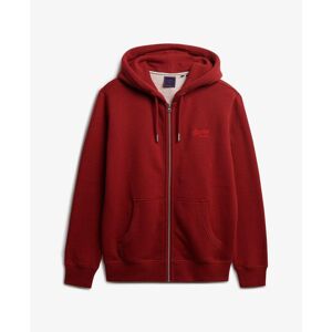 Hooded sweatshirt Superdry Vintage Logo Rouge M Male Hooded sweatshirt Superdry Vintage Logo Rouge M Male
