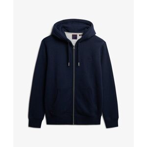 Hooded sweatshirt Superdry Vintage Logo Bleu 2XL Male Hooded sweatshirt Superdry Vintage Logo Bleu 2XL Male