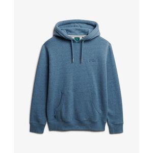 Hooded sweatshirt Superdry Vintage Logo Bleu 2XL Male Hooded sweatshirt Superdry Vintage Logo Bleu 2XL Male