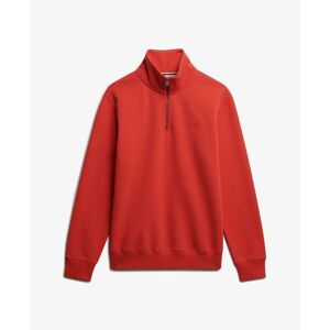 Sweatshirt Superdry Logo Essential Orange M Male Sweatshirt Superdry Logo Essential Orange M Male