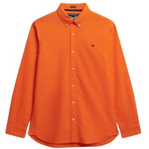 Shirt Superdry Orange 2XL Male Shirt Superdry Orange 2XL Male