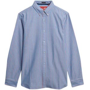 Shirt Superdry Bleu M Male Shirt Superdry Bleu M Male