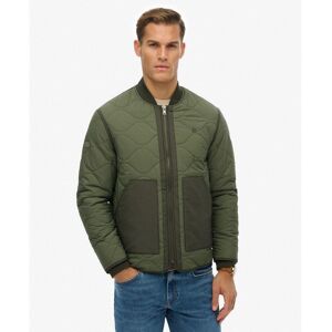 Military liner jacket Superdry Vert L Male Military liner jacket Superdry Vert L Male