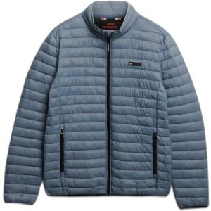Down jacket Superdry Fuji Lite Bleu M Male Down jacket Superdry Fuji Lite Bleu M Male