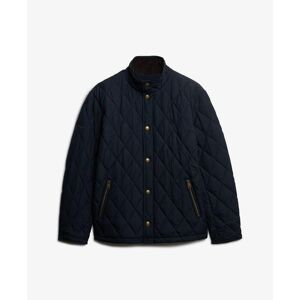 Down jacket Superdry Estate Country Bleu 2XL Male Down jacket Superdry Estate Country Bleu 2XL Male