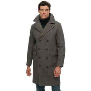 Coat Superdry The Merchant Store Noir XL Male Coat Superdry The Merchant Store Noir XL Male