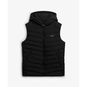 Sleeveless down jacket Superdry Fuji Noir XL Male Sleeveless down jacket Superdry Fuji Noir XL Male