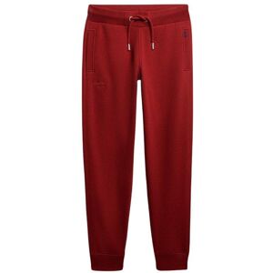 Jogging Trousers Superdry Vintage Logo Rouge M Male Jogging Trousers Superdry Vintage Logo Rouge M Male