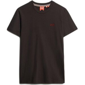 T-shirt Superdry Essential Noir L Male T-shirt Superdry Essential Noir L Male