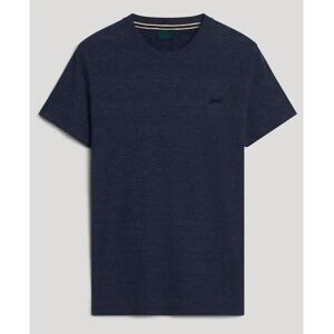 Organic cotton T-shirt Superdry Essential logo Bleu S Male Organic cotton T-shirt Superdry Essential logo Bleu S Male