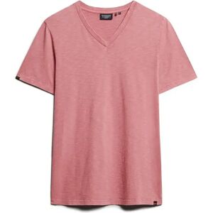 Flame T-shirt with V-neck Superdry Rose XL Male Flame T-shirt with V-neck Superdry Rose XL Male