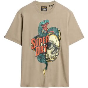 Superdry M Biker Rock Graphic T-Shirt - T-Shirt Superdry M Biker Rock Graphic T-Shirt - T-Shirt