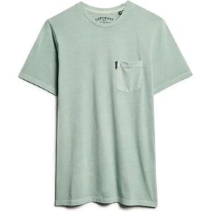 T-shirt with pocket Superdry Classic Essential Gris S Male T-shirt with pocket Superdry Classic Essential Gris S Male