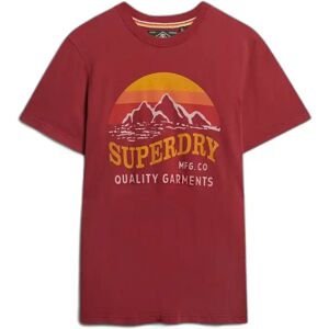 T-shirt Superdry Great Outdoors Relaxed Rose L Male T-shirt Superdry Great Outdoors Relaxed Rose L Male