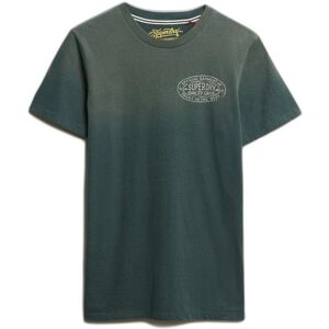 T-shirt Superdry Lo-fi Outdoors Relaxed Vert 2XL Male T-shirt Superdry Lo-fi Outdoors Relaxed Vert 2XL Male