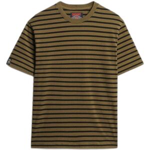 Striped T-shirt Superdry Merchant Vert 2XL Male Striped T-shirt Superdry Merchant Vert 2XL Male