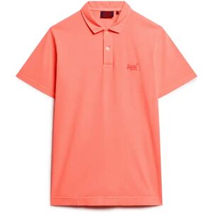 Polo shirt Superdry Essential Logo Rose XL Male Polo shirt Superdry Essential Logo Rose XL Male