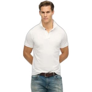 Polo en piqué Superdry City Blanc 2XL Male Polo en piqué Superdry City Blanc 2XL Male