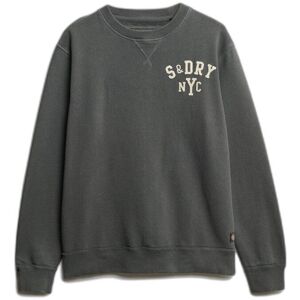Sweatshirt Superdry Athletic Gris 2XL Male Sweatshirt Superdry Athletic Gris 2XL Male