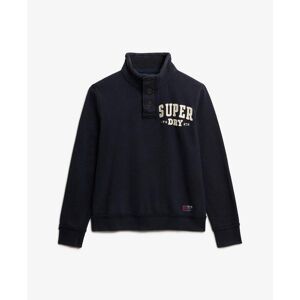 Sweatshirt Superdry Athletic Henley Bleu XL Male Sweatshirt Superdry Athletic Henley Bleu XL Male
