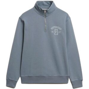 1/2 zip sweatshirt Superdry Athletic Essentials Bleu 2XL Male 1/2 zip sweatshirt Superdry Athletic Essentials Bleu 2XL Male