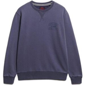 Sweatshirt Superdry Athletic Essentials Violet L Male Sweatshirt Superdry Athletic Essentials Violet L Male