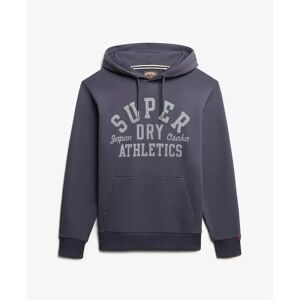 Hooded sweatshirt Superdry Athletic Ess Gris 2XL Male Hooded sweatshirt Superdry Athletic Ess Gris 2XL Male