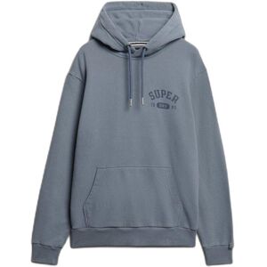 Essentials athletic hoodie Superdry Bleu 2XL Male Essentials athletic hoodie Superdry Bleu 2XL Male