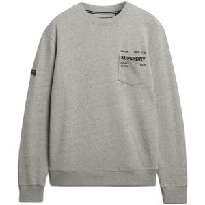 Sweatshirt Superdry Utility Gris 2XL Male Sweatshirt Superdry Utility Gris 2XL Male