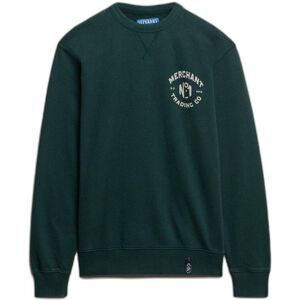 Sweatshirt Superdry Merchant Graphic Vert L Male Sweatshirt Superdry Merchant Graphic Vert L Male