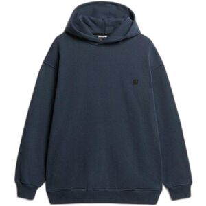 Oversized hooded sweatshirt Superdry Blank Bleu 2XL Male Oversized hooded sweatshirt Superdry Blank Bleu 2XL Male