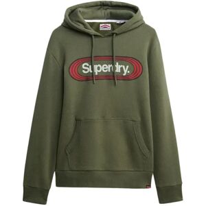 Hooded sweatshirt Superdry Vintage Trade Tab Vert XL Male Hooded sweatshirt Superdry Vintage Trade Tab Vert XL Male