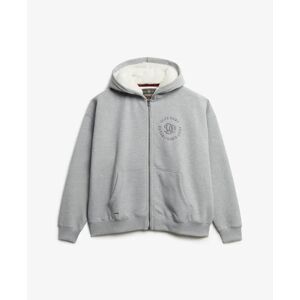 Hooded sweatshirt Superdry Essential Logo HB Gris M Male Hooded sweatshirt Superdry Essential Logo HB Gris M Male