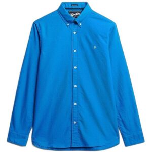 Shirt Superdry Bleu L Male Shirt Superdry Bleu L Male