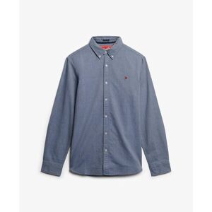 Shirt Superdry Bleu M Male Shirt Superdry Bleu M Male