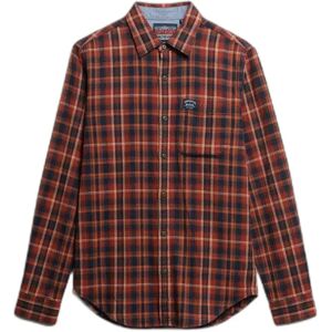 Shirt Superdry Orange M Male Shirt Superdry Orange M Male