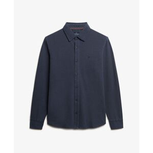 Shirt Superdry Bleu M Male Shirt Superdry Bleu M Male