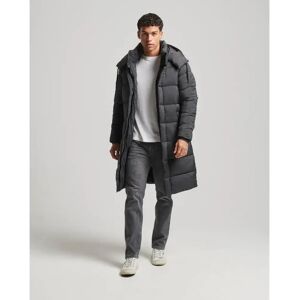 Superdry's Ripstop Long Puffer Noir M Male Superdry's Ripstop Long Puffer Noir M Male