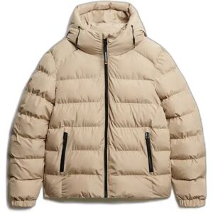 Down jacket Superdry Sports Beige 2XL Male Down jacket Superdry Sports Beige 2XL Male