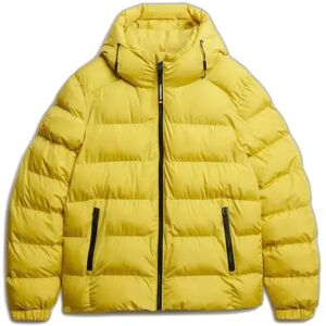 Down jacket Superdry Sports Jaune S Male Down jacket Superdry Sports Jaune S Male